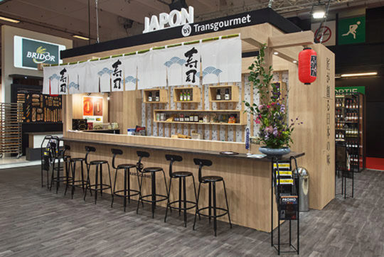 amenagement espaces village transgourmet - corner japonais  