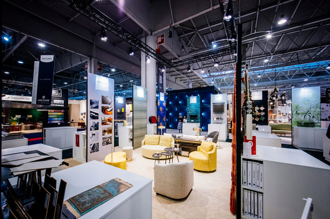 amenagement espaces interior studio -salon maison & objet 