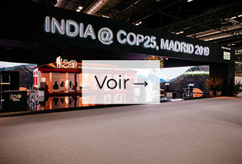 pavillon Inde Cop 25 